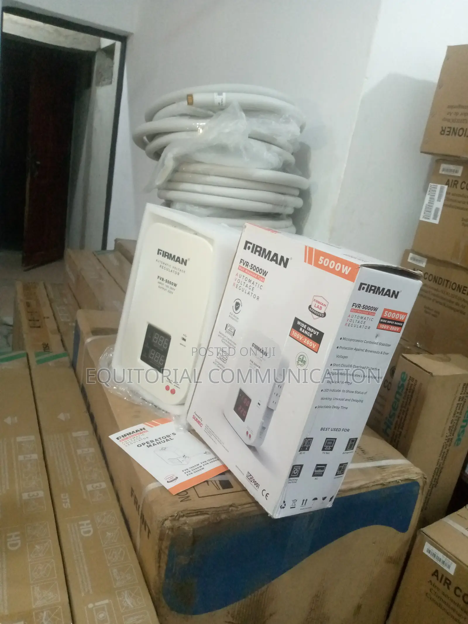 Digtal 5000 Watt Sumec Stabilizer