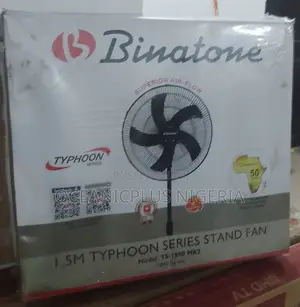 Photo - New In! Binatone Ts-1800 Non-Rechrageable Stabding Fan