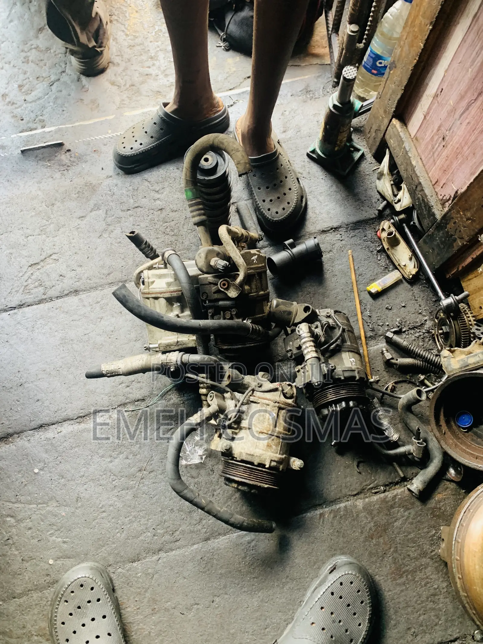Automatic a C Compressor for C 300