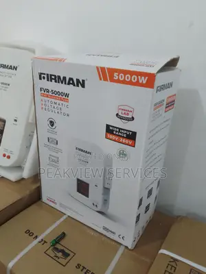 Brand New Wall Mounted Stabilizer Firman Automatic Regulator