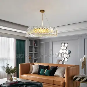Luxury Modern Chandelier Living Room