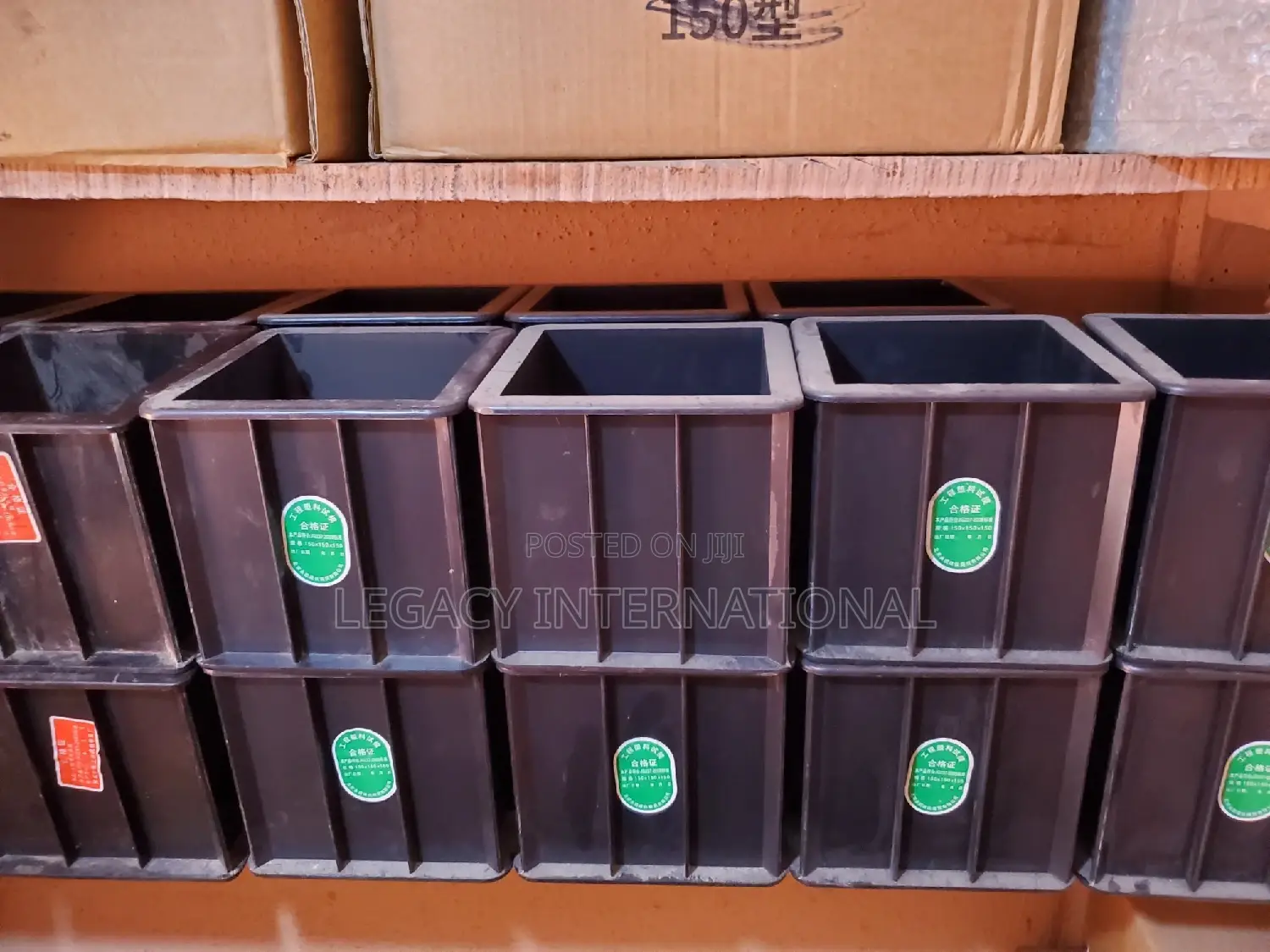 Plastic Cube Mould 150mm