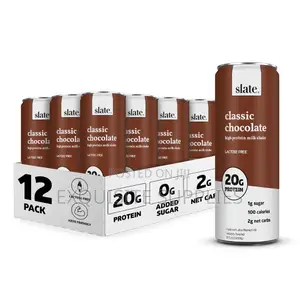 Slate High Protein Milk Shake by 16