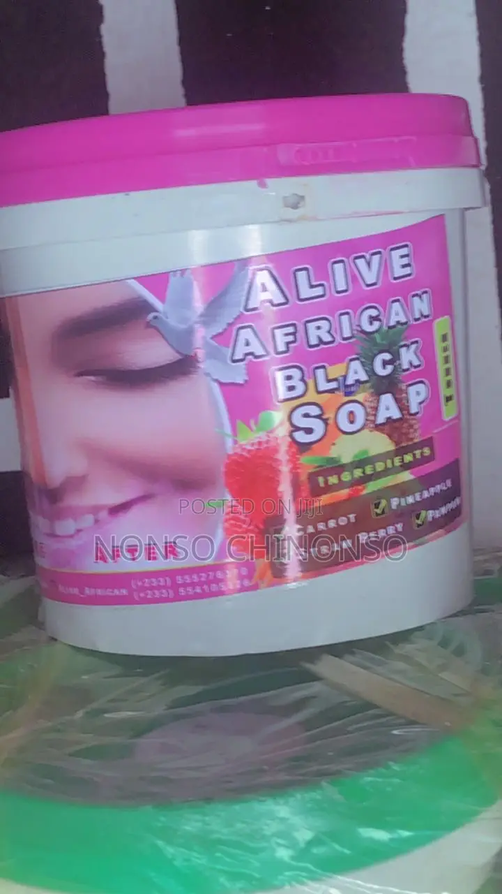 Ghana Bathing Soap