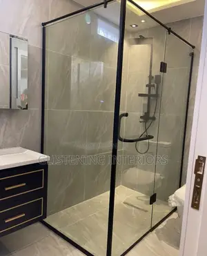 Swing Shower Cubicle 10mm Tempered Glass for Safety