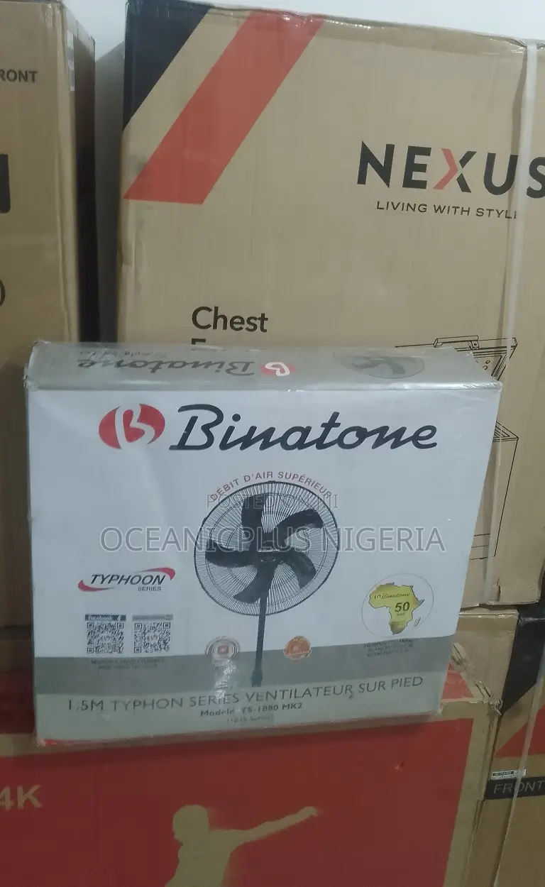 Environment Friendly Binatone Non-Rechargeable Standing Fan