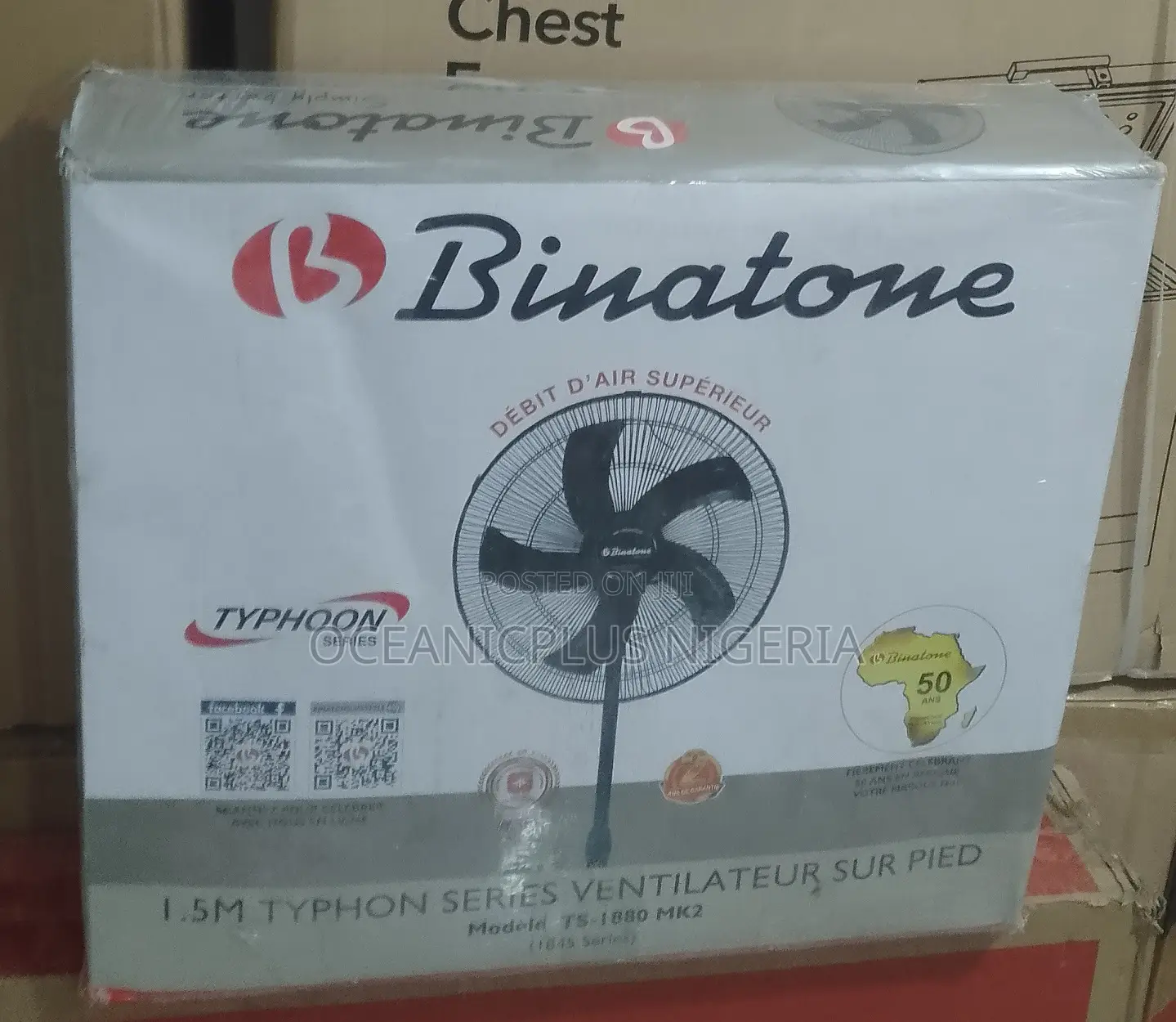 Environment Friendly Binatone Non-Rechargeable Standing Fan