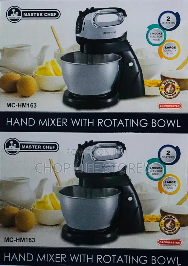 4 Liter Cake Mixer in Lagos Island (Eko) Restaurant & Catering Equipment, Chop Life Store's