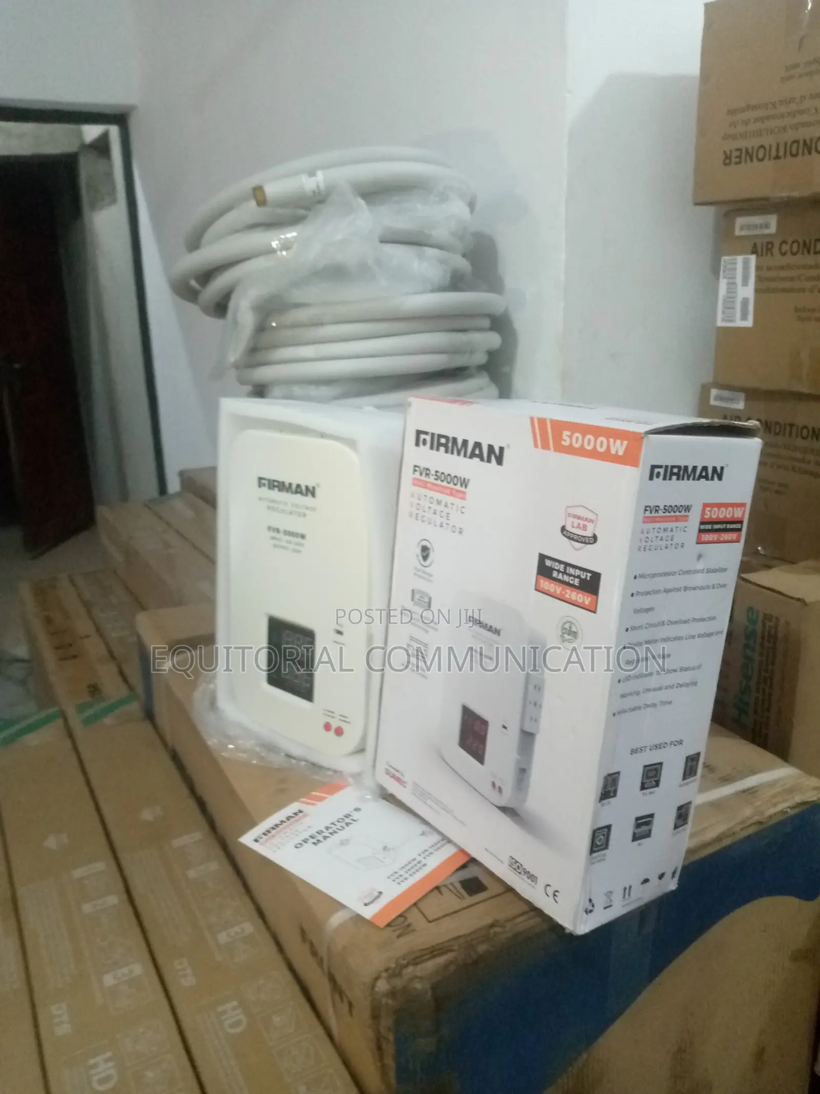 Digtal) 5000wtt Sumec Stabilizer Wall Mounted
