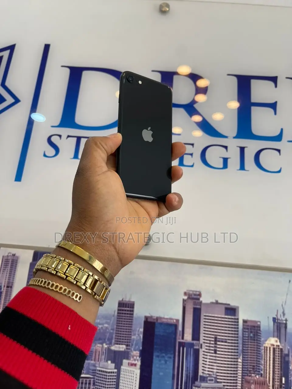 Apple iPhone SE (2020) 64 GB Black