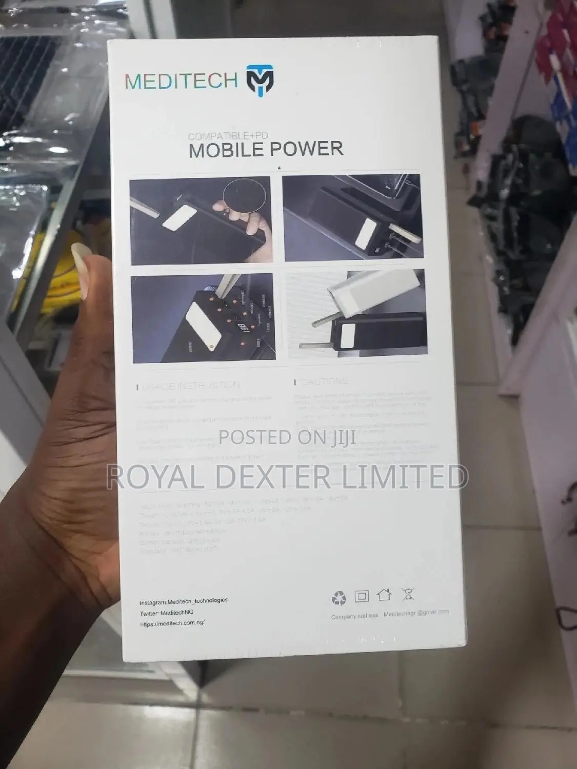 Meditech Power Bank