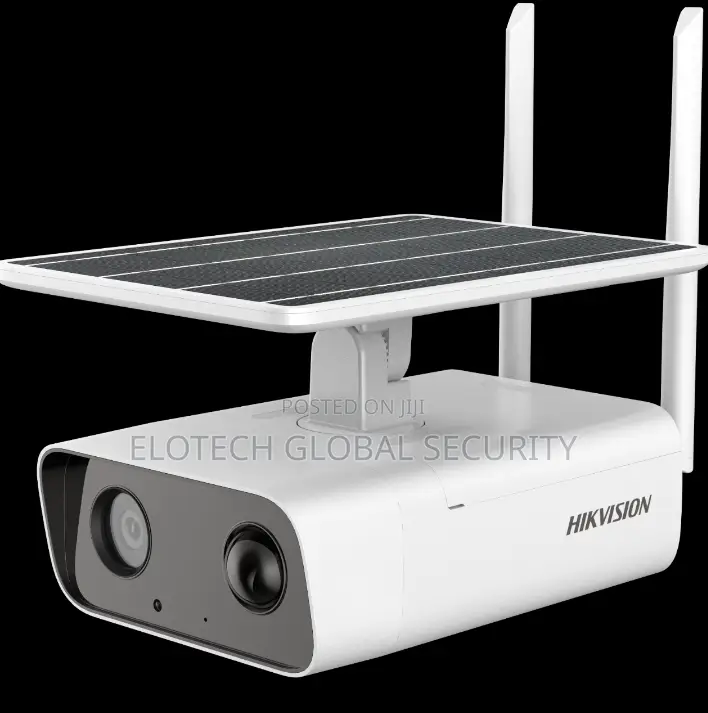 Hikvison 4mp Solar Camera