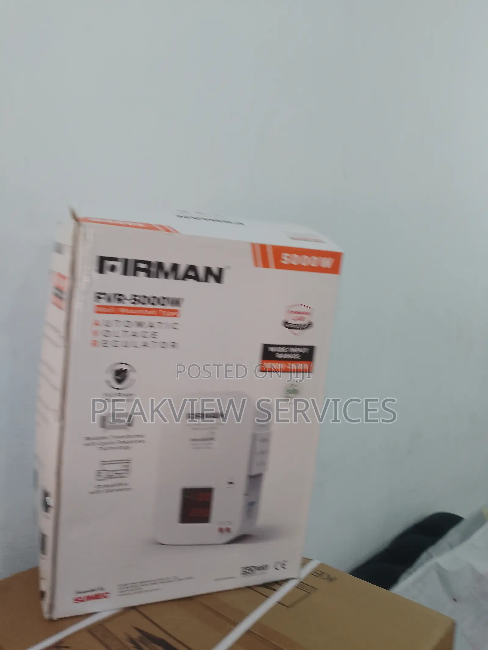 Brand New Wall Mounted Stabilizer Firmanfvr-5000w Automatic