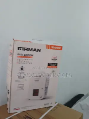 Brand New Wall Mounted Stabilizer Firmanfvr-5000w Automatic