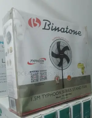 Brand New Binatone Non-Rechargeable Standing Fan