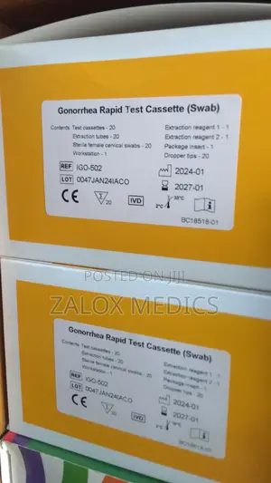 Gonorrhea Test Kit