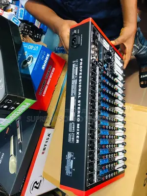 16 Channels Mixing Console With Equalizer