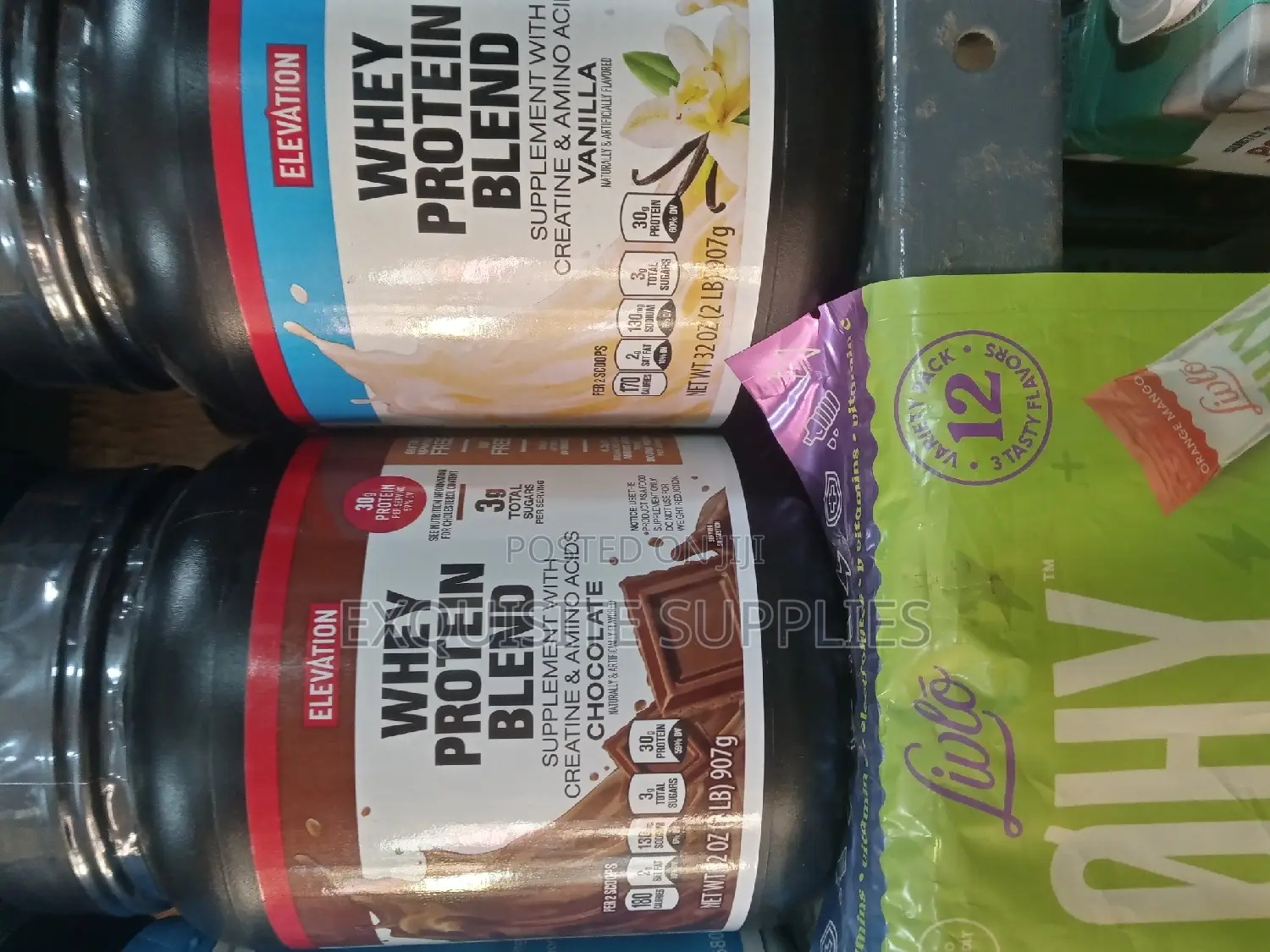 Elevation Whey Protein Blend