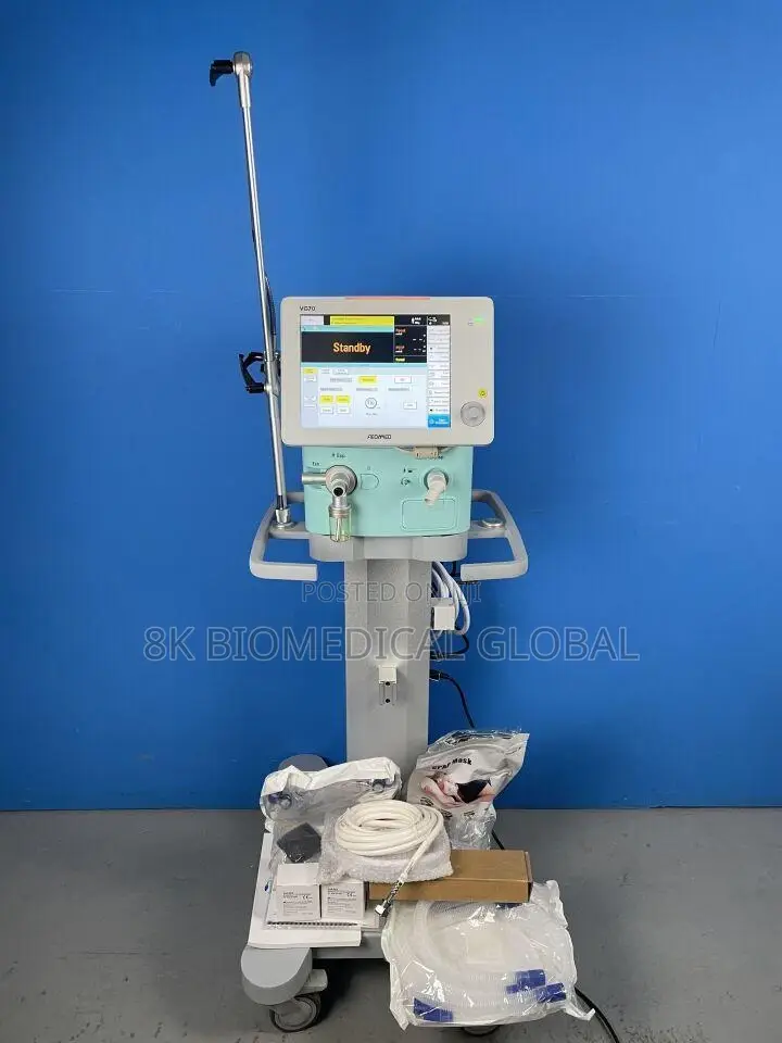 New Aeonmed Vg70 Ventilator - Software Version 2.00