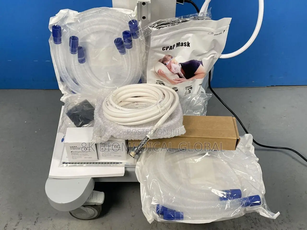 New Aeonmed Vg70 Ventilator - Software Version 2.00