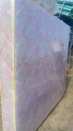 6b6b10 Semi Orthopedic Spring Mattress