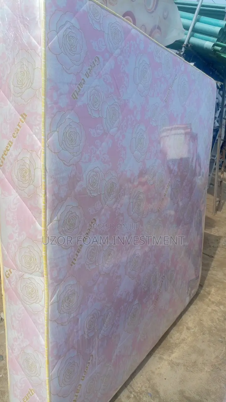 6b6b10 Semi Orthopedic Spring Mattress