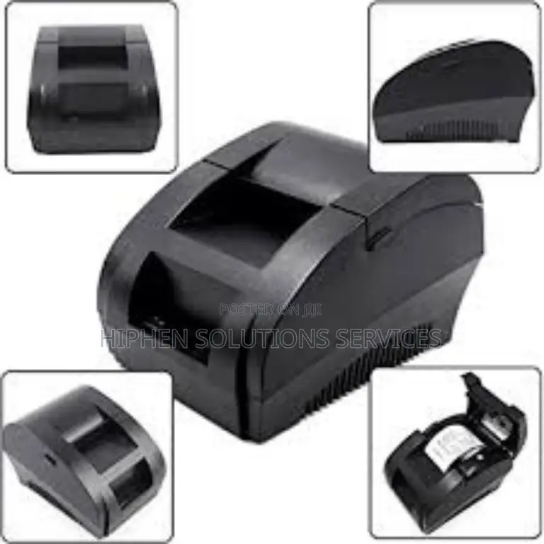 Supermarket Retail POS Cashier Payment Receipt Barcode