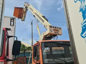 Foreign Used Mercedes Benz Street Lights Maintenance Truck