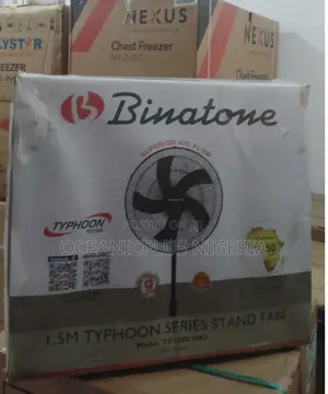 Photo - Fast Selling Binatone Ts-1880 Non-Rechargeable Standing Fan