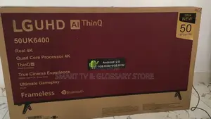 LG 50 Inches Thin Design