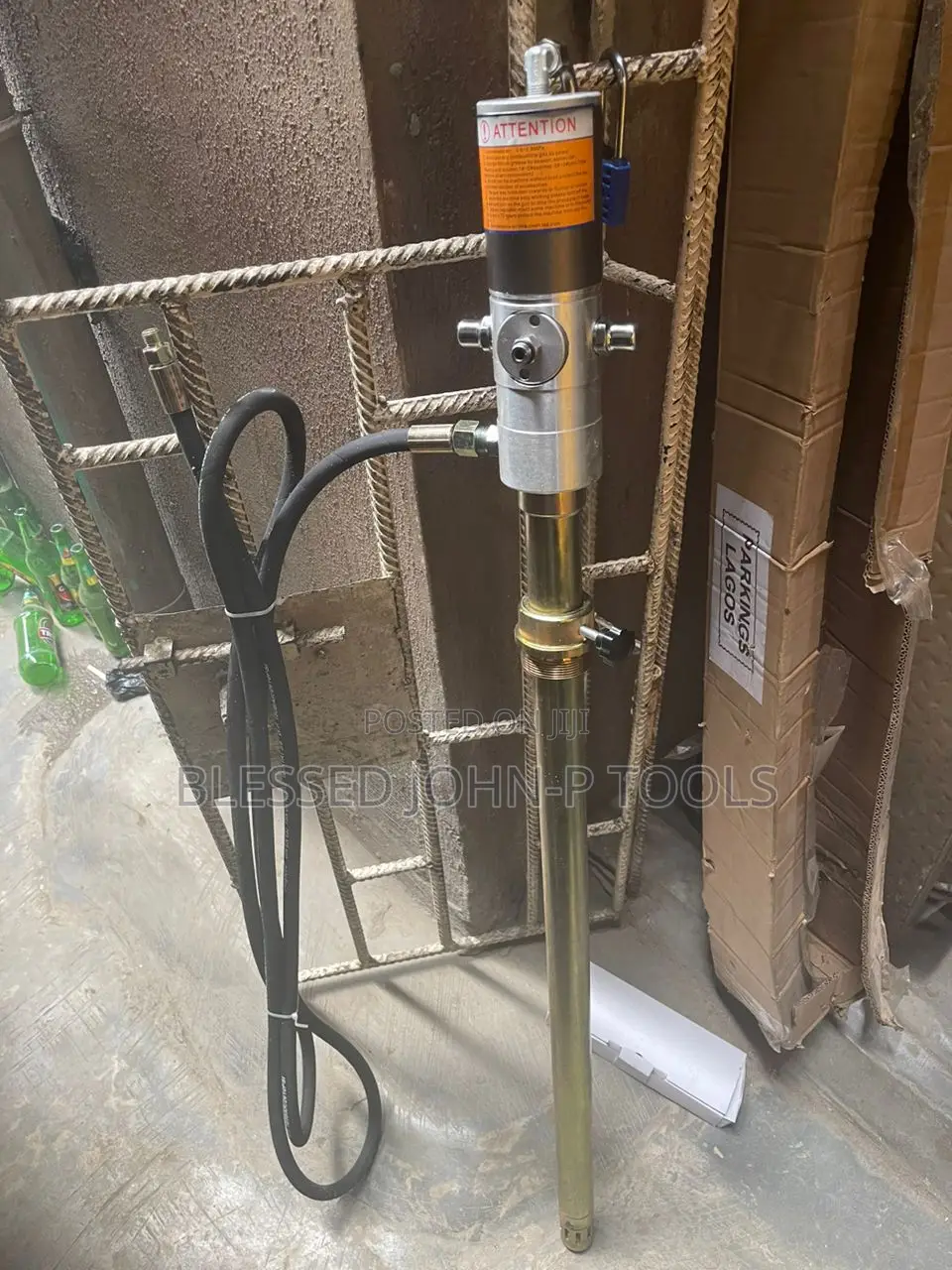 Pneumatic Oil Pump
