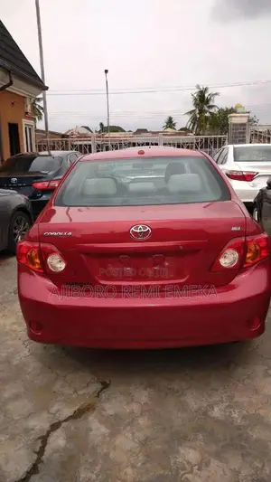 Toyota Corolla 2010 Red