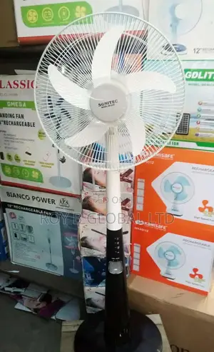 Sonitec Rechargeable Fan