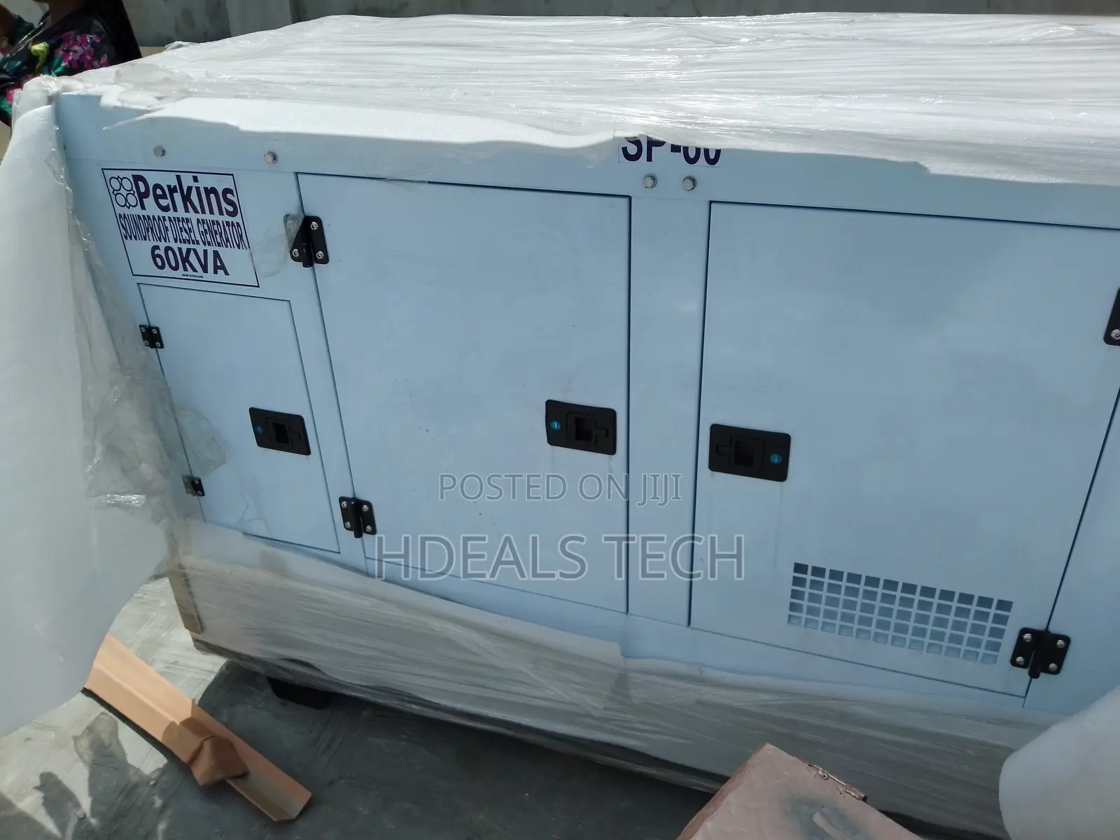 Standby 60kva Perkins Diesel Generator.