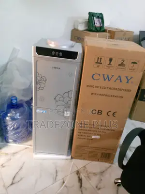 Good Looking Siver Water Dispenser