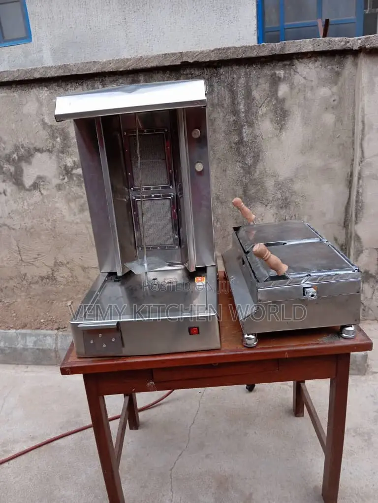 Shawarma Toaster and Grill Gas