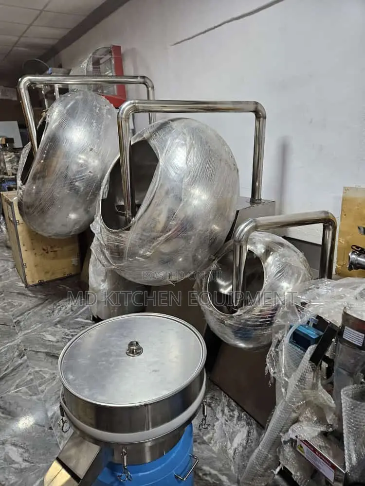 Foreign Peanut Coating Machine