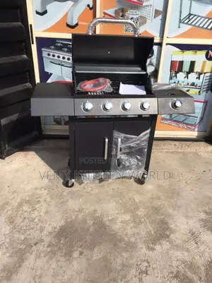 Barbecue(BBQ) Gas 4burner Grill