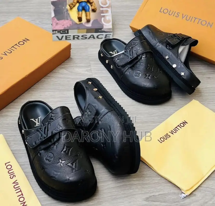Best Quality LOUIS VUITTON Luxury Half Shoe