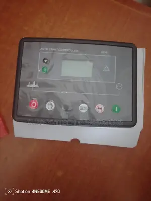Auto Start Controller From 15kva To 5000 Kva Perkins Uk