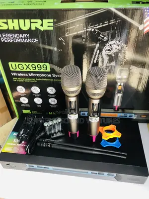 UGX999 Wireless Microphone