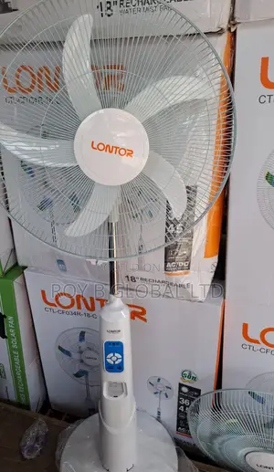 Rechargeable Standing Fan