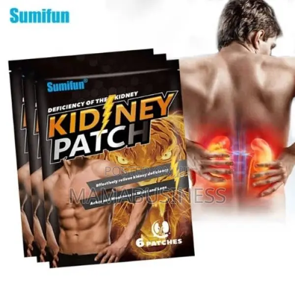 Sumifun Kidney Patch - 6patches