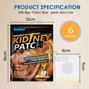 Sumifun Kidney Patch - 6patches