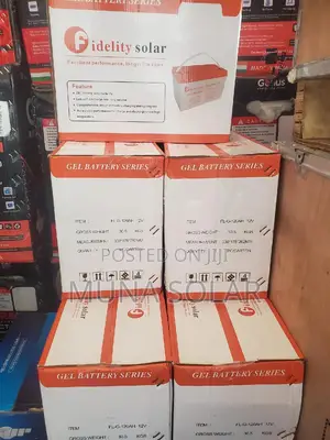 100ah 12v Felicity Dry Cell Battery