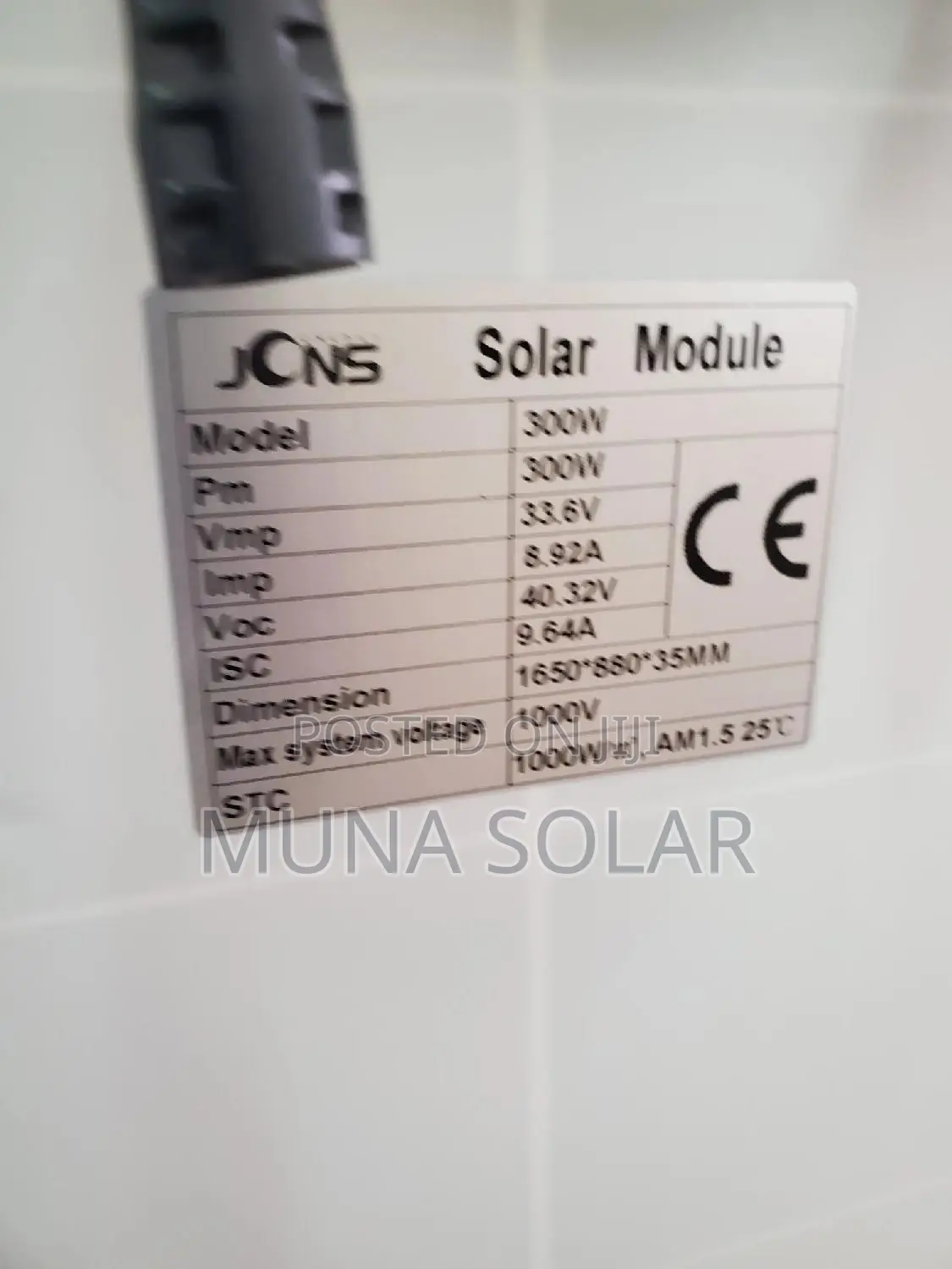 300watts Solar Module Panel
