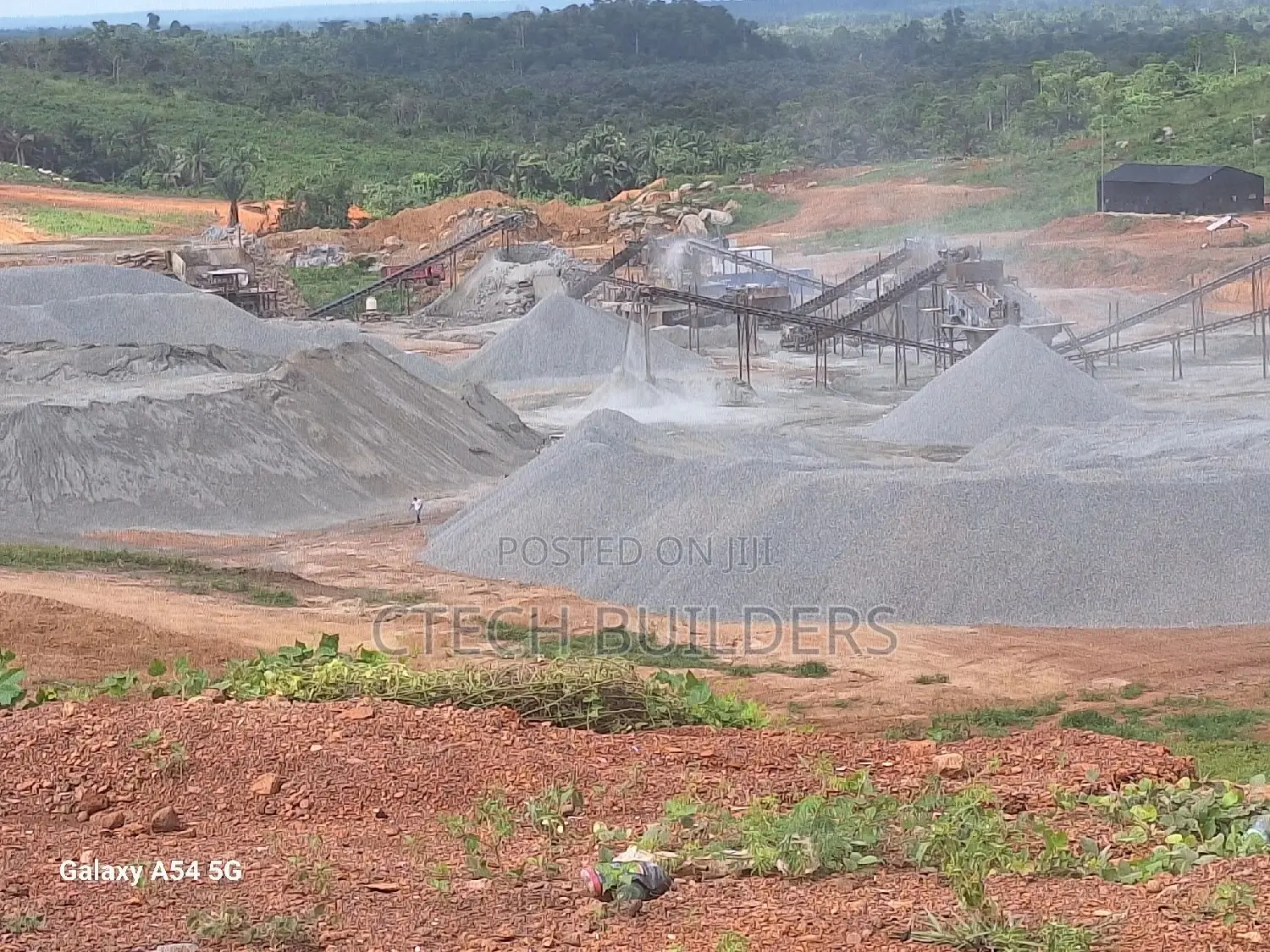 Granite Supply in Trucks