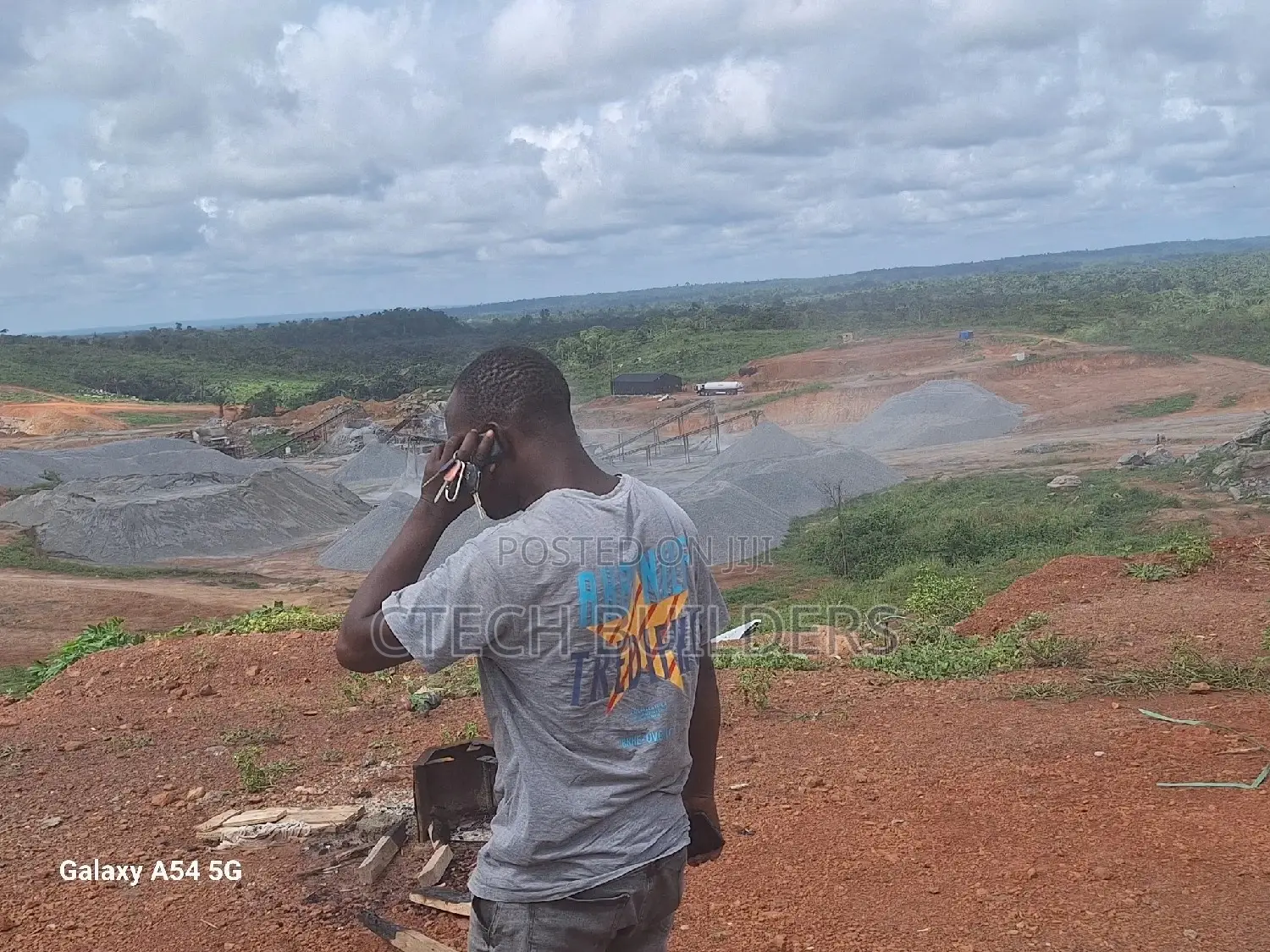 Granite Supply in Trucks