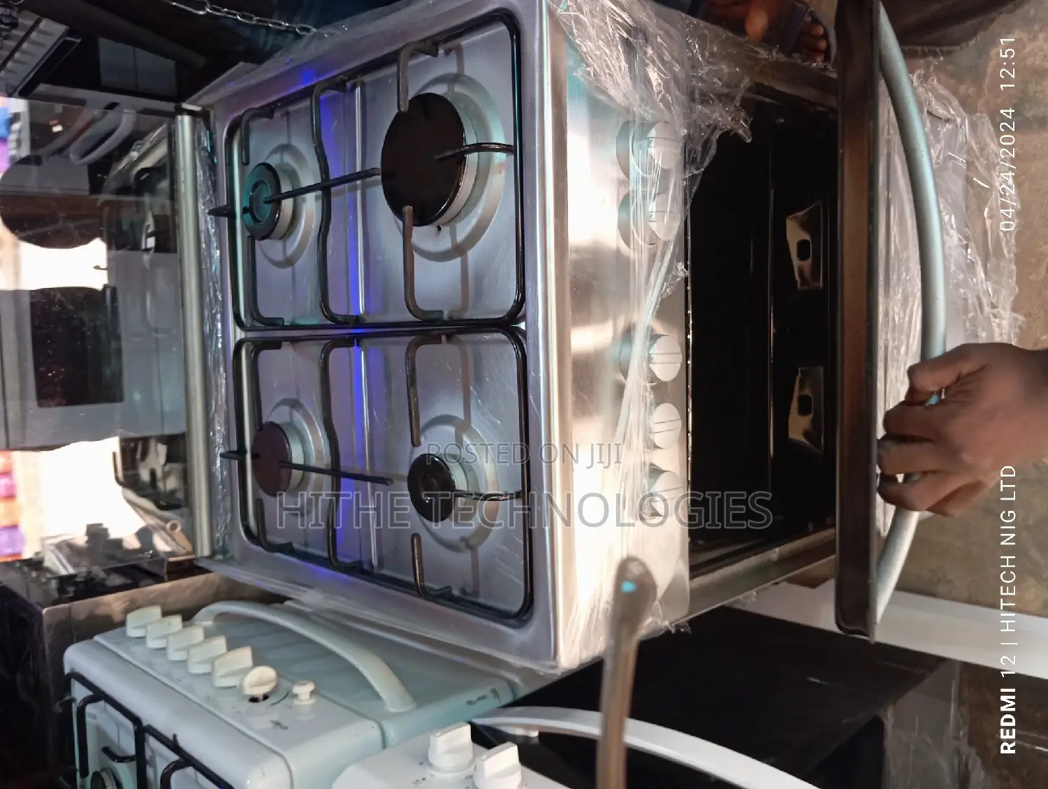 Pre-Owned Maxi Standing Gas Cooker With Oven