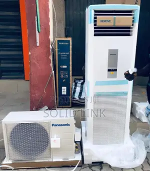 Panasonic 2tone Standing Unit Air Conditioner